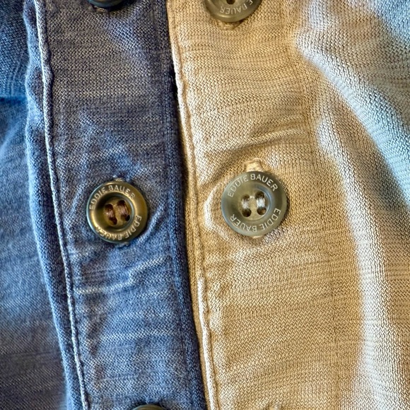 Eddie Bauer Men’s M Henley Bundle – Legend Wash – Soft Cotton – 25% Off - Picture 11 of 11